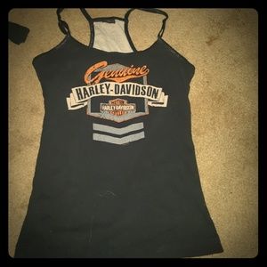 Harley Davidson Riding Tank